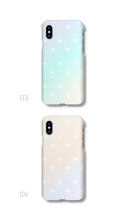 楽天市場 スマホケース 全機種対応 ハードケース Iphone13 ケース Pro Max Mini Iphone12 11 Se 第3世代 対応 送料無料 韓国 可愛い パステルカラー グラデーション ハート 夢かわいい おしゃれ 定番 大人 可愛い シンプル オシャレ 人気 不透明 Xperia Aquos Galaxy