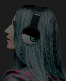 楽天市場 Bluetooth ワイヤレス イヤホン ヘッドホン ヘッドフォン ブルートゥース ゲーミング ヘッドセット デザイン 重低音 プリント ガジェット 目玉 個性的 原宿 ロック プレゼント ギフト Woodgreen スマホケースの町