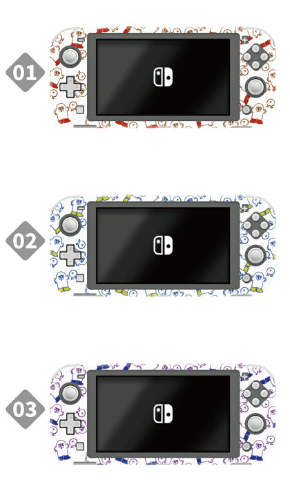 楽天市場 送料無料 Switch Lite スイッチライト ケース 保護 スイッチライトカバー スイッチライトケース ゆる イラスト キャラ 地球外生命体 宇宙人 おもしろ シュール おしゃれ かわいい Woodgreen スマホケースの町