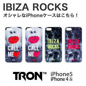 y iPhone5 / 4 / 4S z TRON IBIZA ROCK CLUB MUSIC J[ iPhone P[X Jo[ ANZT[ ACtH Apple X}z ^ubg iPad iPod lCP[X i  ji CrU IV fUC bN 