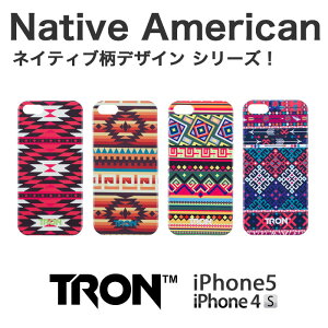 y iPhone5 / 4 / 4S z TRON lCeBu iPhone P[X Jo[ ANZT[ ACtH Apple X}z ^ubg iPad iPod lCP[X i  ji native american IV fUC beams r[X 