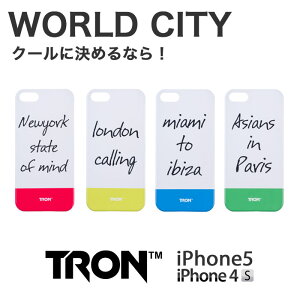 y iPhone5 / 4 / 4S z TRON WORLD CITY iPhone P[X Jo[ ANZT[ ACtH Apple X}z ^ubg iPad iPod lCP[X i  ji L lC N[ IV fUC NY ibiza miami paris 