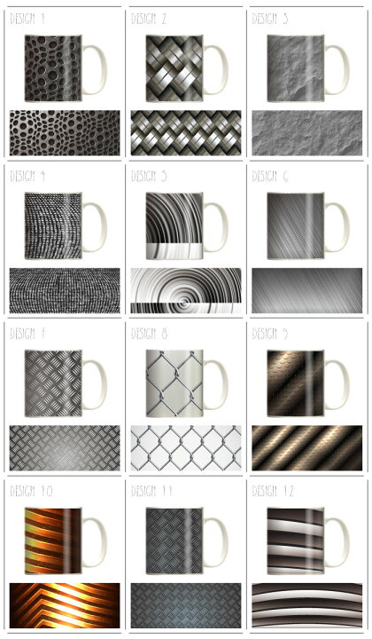 楽天市場 マグカップ 大きい マグ オシャレ プレゼント 陶器 コーヒー コップ 人気 可愛い Design Mug Collection メール便不可 アルミ 金属 柄 デザイン フェンス 3dアート イラスト クールケース かっこいい 男性向け レーザー加工 ステンレス Woodgreen