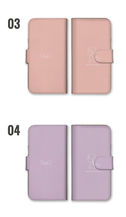 楽天市場 スマホケース 手帳型 全機種対応 Iphone13 ケース Iphone12 Pro Max Se 第2世代 スマホカバー 韓国 定番 デザイン パステルカラー 羽根 翼 イラスト 手書き かわいい シンプル 女の子 天使 Xperia Aquos Arrows Galaxy Google Android Apple Iphone13promax Mini