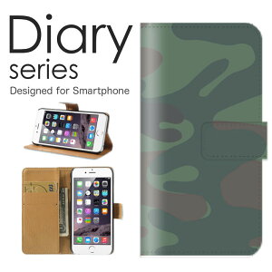 あす楽 BASIO4 手帳 ケース KYV47 手帳型ケース ベイシオ4 手帳型カバー オススメ kyv47 スマホケース レザー au 迷彩 カモフラージュ カモ オリーブドラブ サンドブラウン マルチカム 迷彩 軍服 レ