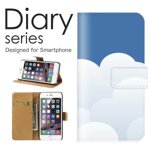 スマホケース Xperia 5 II SO-52A / SOG02 / A002SO ケース カバー 手帳 エクスペリア5 マークツー Xperia5II docomo / au / softbank 海 ブルー sea 青い 青色 深海 水 ウォーター 空 雲 ボーダー 放射状 曲線 粒 水