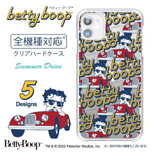 X}zP[X S@Ή n[hP[X iPhone16 iPhone15 P[X LN^[ xeB[ u[v(TM) NA^Cv oCN xeB[ hCu ObY X}zJo[ Ki Betty Boop(TM) NA