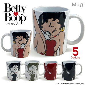 Betty Boop(TM) }OJbv 傫 EBN }O v[g  R[q[ Rbv   lC g LN^[ xeB[ u[v(TM) xeB[ ObY MUG }O zCg  y