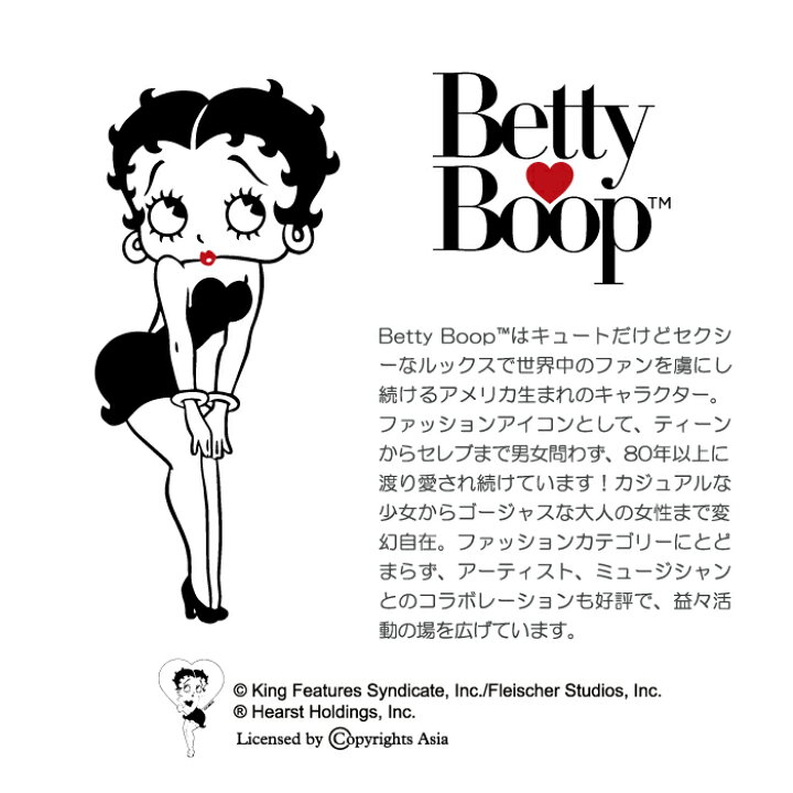 Betty Boop Galaxys7edge手帳型スマホケース 魅力的な