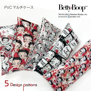 xeB[ u[v(TM) xeB[ PVC}`P[X yP[X  ዾP[X TOXP[X Ki Betty Boop(TM) xeB[ ObY   |bv AJ