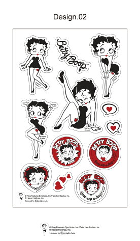 楽天市場 ステッカー キャラクター ベティー ブープ Tm ベティーちゃん グッズ シール 正規品 Betty Boop Tm 送料無料 おしゃれ 可愛い 人気 Woodgreen スマホケースの町