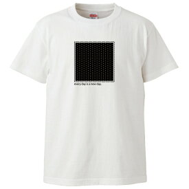 オシャレ デザイン ドット DOT 水玉 Tシャツ メンズ サイズ S M L LL XL 半袖 綿 100% よれない 透けない 長持ち プリントtシャツ コットン 人気 ゆったり 5.6オンス ハイクオリティー 白Tシャツ 黒Tシャツ ホワイト ブラック