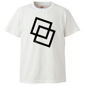 幾何学模様 四角 デザイン シンプル 白黒 Tシャツ メンズ サイズ S M L LL XL 半袖 綿 100% よれない 透けない 長持ち プリントtシャツ コットン 人気 ゆったり 5.6オンス ハイクオリティー 白Tシャツ 黒Tシャツ ホワイト ブラック
