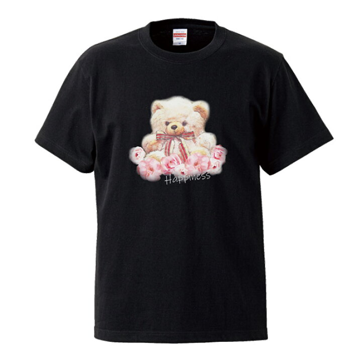 楽天市場】テディベア くま パステル ゆめかわ ベア デザイン Tシャツ  