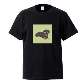 犬 イヌ いぬ イラスト 韓国 くすみカラー ダックスフンド おしゃれ かわいい デザイン Tシャツ メンズ サイズ S M L LL XL 半袖 綿 100% 透けない 長持ち プリント コットン ゆったり 白Tシャツ 黒 ホワイト ブラック