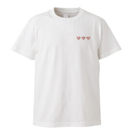 ハート 大理石 ピンク ワンポイント シンプル マーブル シンプル おしゃれ かわいい デザイン Tシャツ メンズ サイズ S M L LL XL 半袖 綿 100% 透けない 長持ち プリント コットン ゆったり 白Tシャツ 黒 ホワイト ブラック