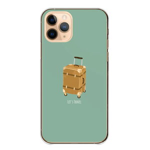 Xperiaケース エクスペリアケース Xperia 10 VII 1 VII VI エクスペリア10 マークセブン 5 Ace V IV カバー スマホケース キャリーケース トランク 旅 旅行に行きたい くすみカラー ワンポイント 透明ケ