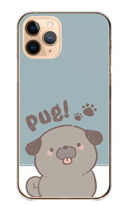 \30%OFF配布中/ iPhone 17 Pro ケース アイフォン17プロ iPhone17Pro カバー Apple アップル スマホケース ハードケース パグ ぱぐ 犬 いぬ 動物 アニマル かわいい 可愛い イラスト ほのぼの 癒し ハー