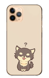 arrows We2 Plus F-51E M06 ケース アローズWe2プラス カバー スマホケース ハードケース チワワ ちわわ 小型犬 犬 いぬ イラスト もふもふ 可愛い かわいい ゆるい ブラックタン ハード スマホカバー