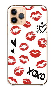 arrows We2 Plus F-51E M06 ケース アローズWe2プラス カバー スマホケース ハードケース キスマーク キス クチビル リップ XOXO かわいい 可愛い セクシー KISS 唇 口紅 クール ハード スマホカバー 携