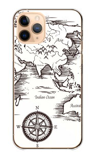 iPhone 17 Pro ケース アイフォン17プロ iPhone17Pro カバー Apple アップル スマホケース ハードケース 古地図 地図 マップ ヴィンテージ レトロ 骨董 世界地図 日本 かっこいい カッコイイ ベージュ
