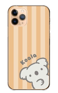 \30%OFF配布中/ Redmi Note 11 Pro 5G ケース レドミノート11プロ カバー スマホケース ハードケース コアラ こあら 動物 あにまる シンプル パステルカラー ストライプ 可愛い かわいい ゆるい ハ