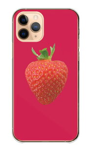 Xperia 10 IV SO-52C SOG07 A202SO ケース エクスペリア10 マークフォー スマホケース ハードケース いちご 苺 イチゴ フルーツ 果物 韓国 かわいい シンプル ワンポイント ハード スマホカバー 携帯ケ