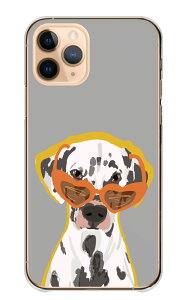 iPhone15Pro ケース アイフォン15プロ カバー スマホケース ハードケース ダルメシアン 犬 イヌ かわいい おしゃれ オシャレ サングラス ポップ イラスト ハード スマホカバー 携帯ケース 携帯カ