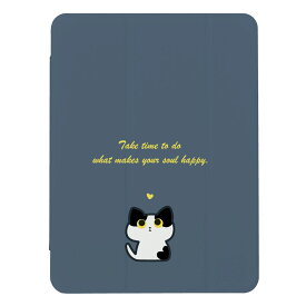 iPad 第9世代 第10世代 ケース 第8世代 カバー 第7世代 アイパッド mini air pro 10.2 10.5 子供 猫 ねこ 犬 イラスト 可愛い くすみ ベージュ iPad第6世代 カバー アイパッドカバー 手帳型 送料無料 メール便