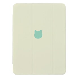 iPad 第9世代 第10世代 ケース 第8世代 カバー 第7世代 アイパッド mini air pro 10.2 10.5 猫 ネコ くすみカラー 可愛い キッズ 子供 iPad第6世代 カバー アイパッドカバー 手帳型 送料無料 メール便