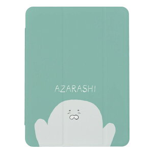 iPad 第9世代 第10世代 ケース 第8世代 カバー 第7世代 アイパッド mini air pro 10.2 10.5 アザラシ ゴマフアザラシ くすみカラー 可愛い キッズ 子供 iPad第6世代 カバー アイパッドカバー 手帳型 送料