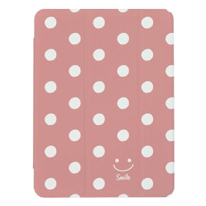 iPad Air (�� 1/2 ����)�p�P�[�X iPad Air 2 ��2���� ��1���� A1566 A1567 A1474 iPad�J�o�[ iPad�P�[�X �A�C�p�b�h�J�o�[ �P�[�X �ɂ������ �X�}�C�� �j�R����� ���� �h�b�g ���킢�� ���� �L�b�Y �q�� ��