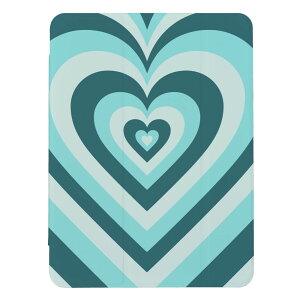 iPad 第9世代 第10世代 ケース 第8世代 カバー 第7世代 アイパッド mini air pro 10.2 10.5 ハートマーク ピンク 可愛い 派手 ハート柄 パステルカラー キッズ 子供 iPad第6世代 カバー アイパッドカバー