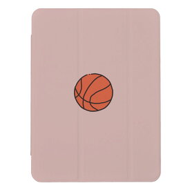 iPad 第9世代 第10世代 ケース 第8世代 カバー 第7世代 アイパッド mini air pro 10.2 10.5 バスケットボール バスケ 可愛い キッズ 子供 iPad第6世代 カバー アイパッドカバー 手帳型 送料無料 メール便