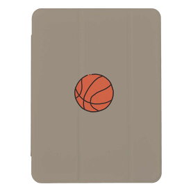 iPad 第9世代 第10世代 ケース 第8世代 カバー 第7世代 アイパッド mini air pro 10.2 10.5 バスケットボール バスケ 可愛い キッズ 子供 iPad第6世代 カバー アイパッドカバー 手帳型 送料無料 メール便