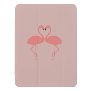 iPad 第9世代 第10世代 ケース 第8世代 カバー 第7世代 アイパッド mini air pro 10.2 10.5 フラミンゴ 可愛い かわいい ピンク 水色 ベージュ キッズ 子供 iPad第6世代 カバー アイパッドカバー 手帳型