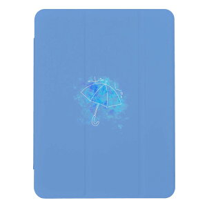 iPad 第9世代 第10世代 ケース 第8世代 カバー 第7世代 アイパッド mini air pro 10.2 10.5 可愛い かわいい 傘 アンブレラ キッズ 子供 iPad第6世代 カバー アイパッドカバー 手帳型 送料無料 メール便