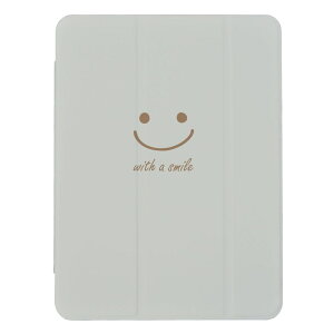 iPad Air (�� 1/2 ����)�p�P�[�X iPad Air 2 ��2���� ��1���� A1566 A1567 A1474 iPad�J�o�[ iPad�P�[�X �A�C�p�b�h�J�o�[ �P�[�X �X�}�C�� �j�R �ɂ� ���s�� �Ί� �����݃J���[ �x�[�W�� �L�b�Y �q�� ���ǂ� 