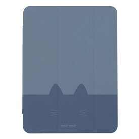 iPad 第9世代 第10世代 ケース 第8世代 カバー 第7世代 アイパッド mini air pro 10.2 10.5 猫 ねこ 可愛い バイカラー くすみカラー 可愛い シンプル キッズ 子供 iPad第6世代 カバー アイパッドカバー 手帳型 送料無料 メール便