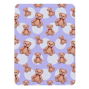 iPad mini (�� 6 ����)�p�P�[�X iPad mini ��6���� A2567 A2568 A2569 iPad�J�o�[ iPad�P�[�X �A�C�p�b�h�J�o�[ �P�[�X �e�f�B�x�A ���� ���킢�� �F �N�} ���� ������� �L�b�Y �q�� ���ǂ� �K�[�� ���� ��