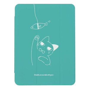 iPad 第9世代 第10世代 ケース 第8世代 カバー 第7世代 アイパッド mini air pro 10.2 10.5 猫 シンプル ネコ cat イラスト 手書き かわいい らくがき キッズ 子供 iPad第6世代 カバー アイパッドカバー 手