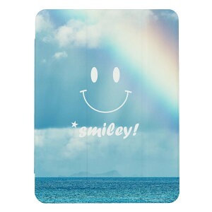 iPad Pro 13�C���` (M5)�p�P�[�X iPad Pro M5 13 �C���` A3360 A3361 A3362 iPad�J�o�[ iPad�P�[�X �A�C�p�b�h�J�o�[ �P�[�X �X�}�C�� SMILE �j�R����� �ɂ� �Ί� �� �� �_ �� ���킢�� �J���C�C �蒠�^ ������
