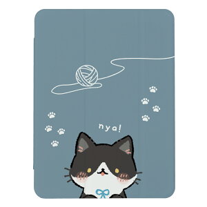 \半額クーポン配布中/ iPad 第9世代 第10世代 ケース 第8世代 カバー 第7世代 アイパッド mini air pro 10.2 10.5 ねこ 猫 ネコ 動物 はちわれ ハチワレ 八割れ ノルウェージャンフォレストキャット