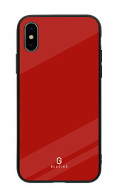 スマホケース スリムガラス ラウンドタイプ 耐衝撃 強化ガラス iPhone ケース TPU ハードケース 光沢 カラー 赤 緑 黄色 青 紫 ベージュ ブラック ホワイト モノクロ iPhone 13 iPhone13ProMax mini iPhone12 11 Pro Max iPhoneSE(第3世代) ClASSY