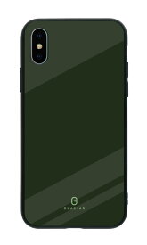 スマホケース スリムガラス ラウンドタイプ 耐衝撃 強化ガラス iPhone ケース TPU ハードケース 光沢 カラー 赤 緑 黄色 青 紫 ベージュ ブラック ホワイト モノクロ iPhone 13 iPhone13ProMax mini iPhone12 11 Pro Max iPhoneSE(第3世代) ClASSY