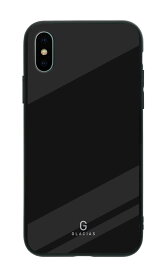 スマホケース スリムガラス ラウンドタイプ 耐衝撃 強化ガラス iPhone ケース TPU ハードケース 光沢 カラー 赤 緑 黄色 青 紫 ベージュ ブラック ホワイト モノクロ iPhone 13 iPhone13ProMax mini iPhone12 11 Pro Max iPhoneSE(第3世代) ClASSY