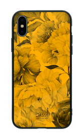 スマホケース スリムガラス ラウンドタイプ 耐衝撃 強化ガラス iPhone ケース TPU ハードケース 光沢 カラー 花柄 ボタニカル フラワー 可愛い 総柄 大人 iPhone 13 iPhone13ProMax mini iPhone12 11 Pro Max iPhoneSE(第3世代) ClASSY