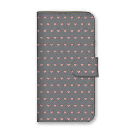 スマホケース 全機種対応 手帳型 韓国 携帯ケース アンドロイド携帯カバー ゆめかわいい ハート 花 ドット ピンク かわいい らくがき おしゃれ ケース メール便 送料無料