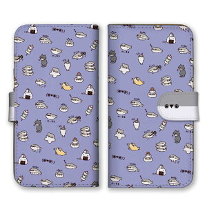 AQUOS sense9 SH-53E SHG14 A405SH SH-M29 ケース アクオスセンス9 カバー スマホケース 手帳型 サカバンバスピス バスピス 魚 かわいい 可愛い シュール ネットミーム ゆるい パターン 手帳 スマホカバ