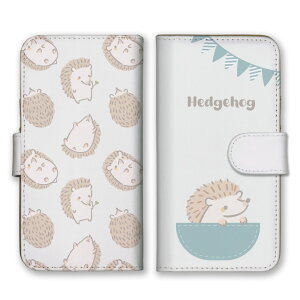 \30%OFF配布中/ iPhone 17 Pro ケース アイフォン17プロ iPhone17Pro カバー Apple アップル スマホケース 手帳型 ハリネズミ はりねずみ 小動物 ゆるい イラスト 可愛い かわいい おしゃれ オシャレ